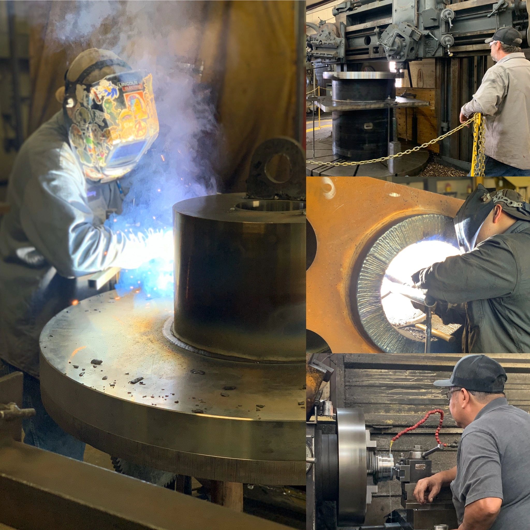 Allied Machine Works Machine Shop, Welding, Machining